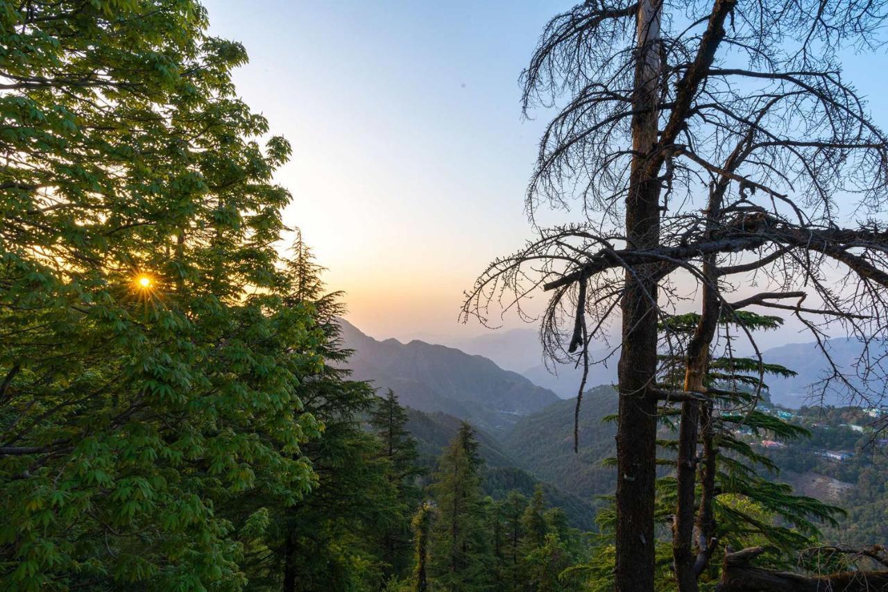 Stayvista Mellow Cottage Scenic View Near Mall Road Mussoorie Eksteriør bilde