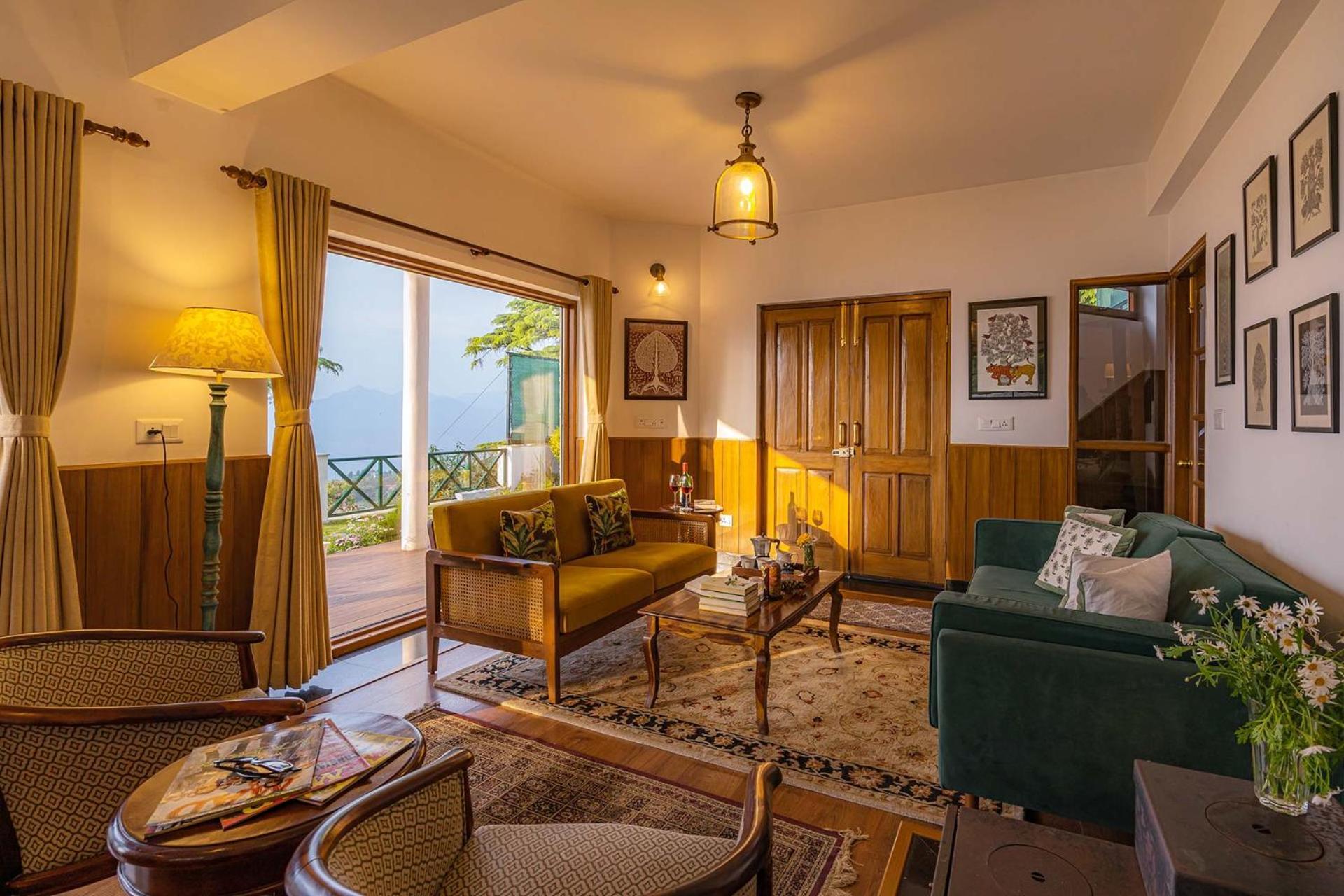 Stayvista Mellow Cottage Scenic View Near Mall Road Mussoorie Eksteriør bilde