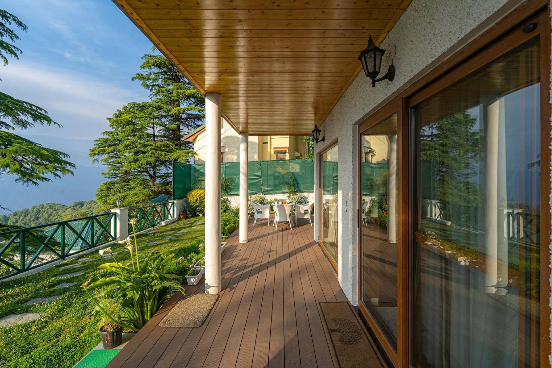 Stayvista Mellow Cottage Scenic View Near Mall Road Mussoorie Eksteriør bilde