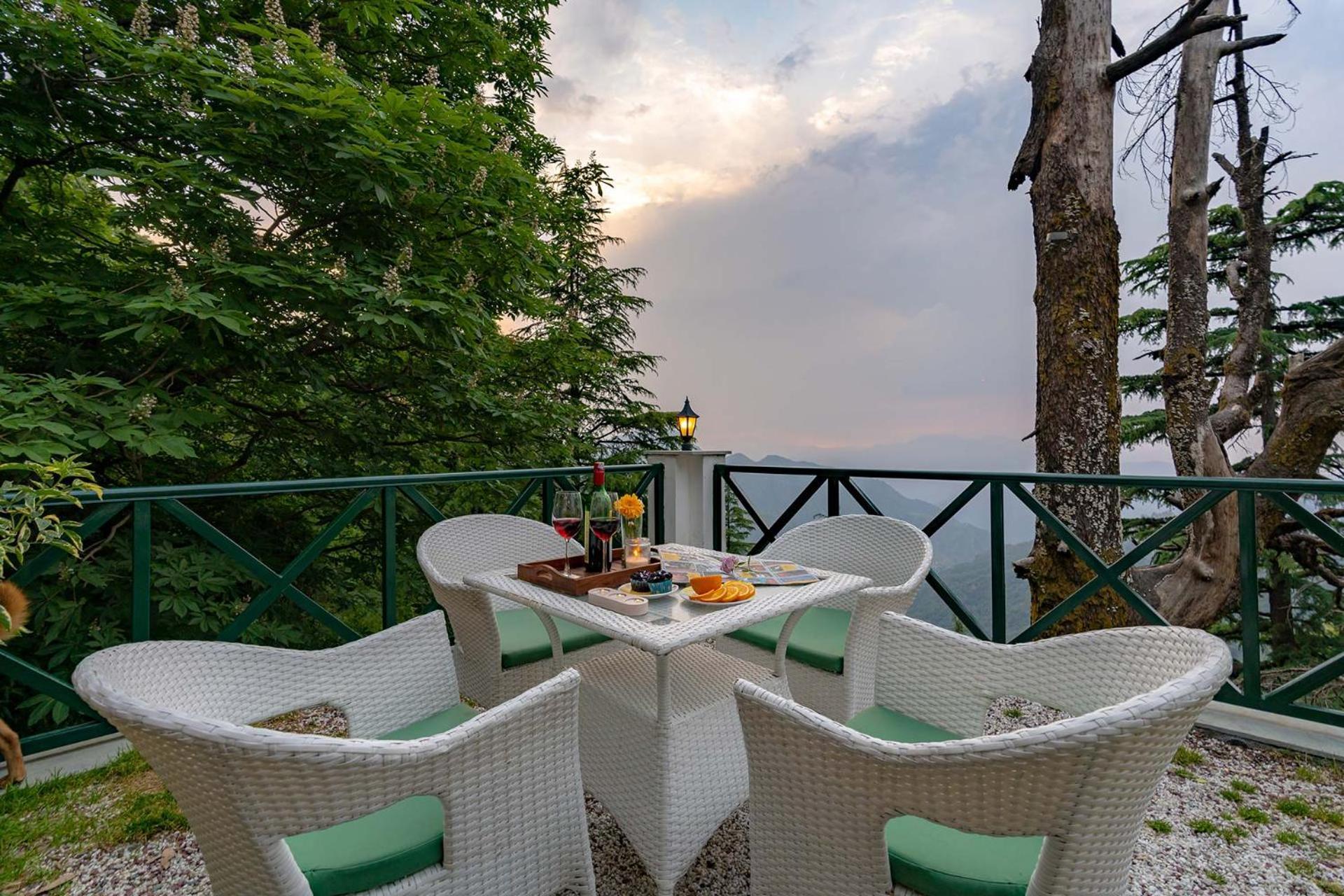 Stayvista Mellow Cottage Scenic View Near Mall Road Mussoorie Eksteriør bilde